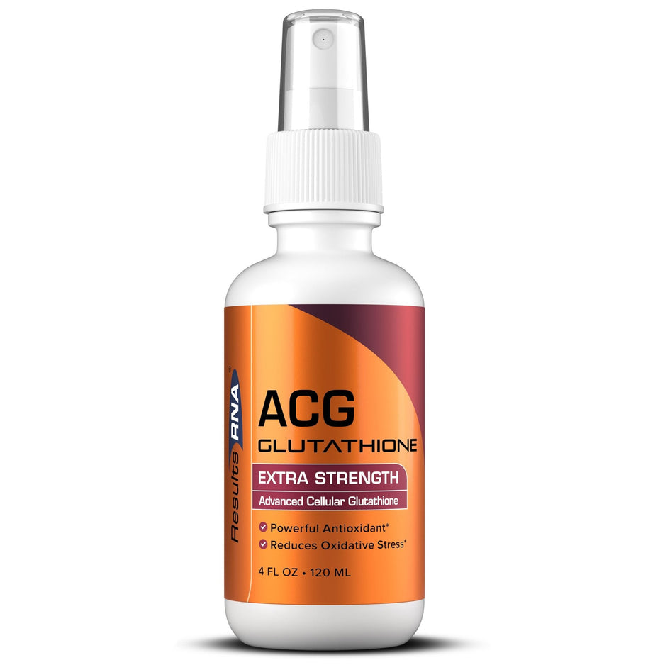 Results RNA ACG Glutathione Extra Strength - 4  Hebron Nutrition