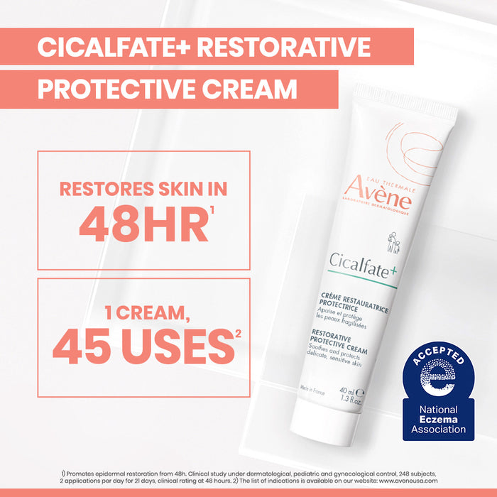 Eau Thermale Avène Cicalfate+ Restorative Protective Cream 1.3 OZ
