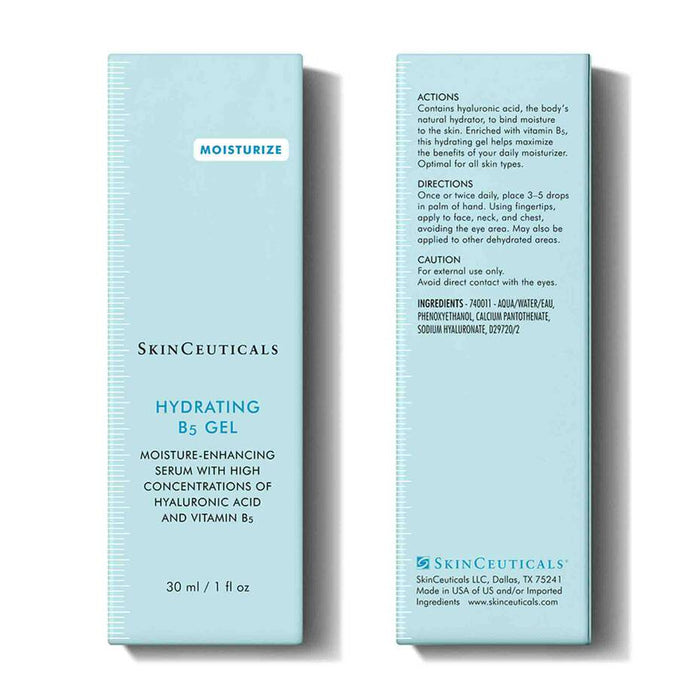 SkinCeuticals Moisturizing Hydrating B5 Gel 30ml