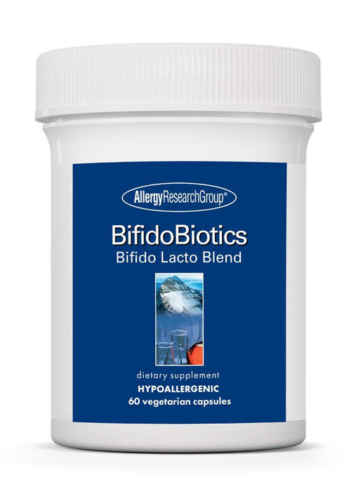 Allergy Research Group BifidoBiotics - Bifido Lacto Blend - 60 Vegetarian Capsules