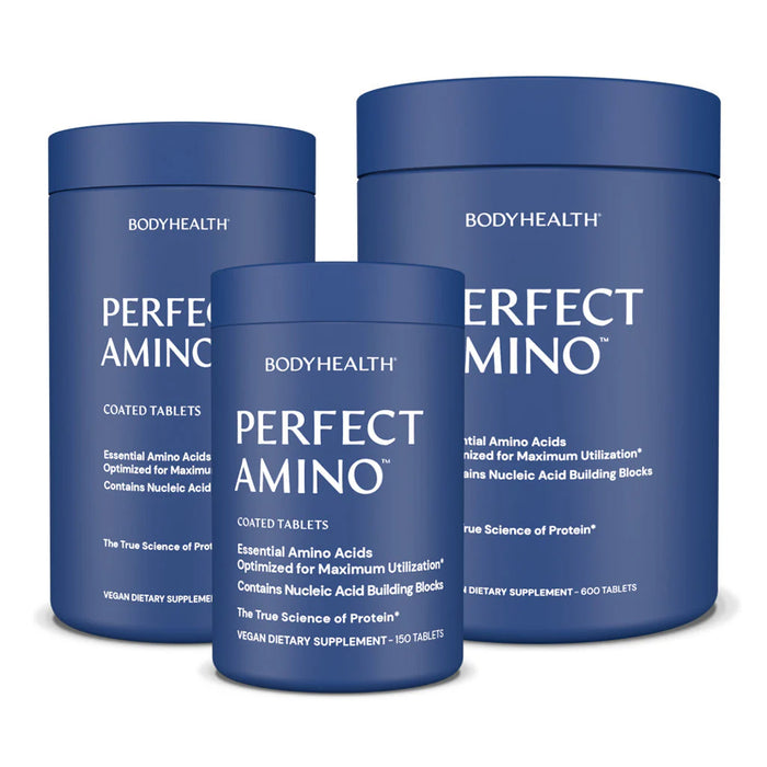 BodyHealth Perfect Amino 600 Coated Tablets