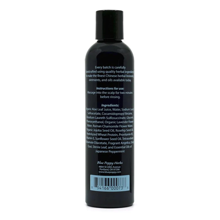 Blue Poppy Chinese Herbal Shampoo 8 oz