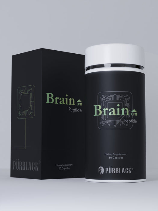 Brain AM Nootropic Peptide Capsules, 60 Count (30 Servings)