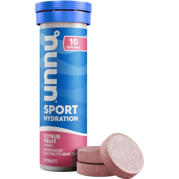 Nuun Sport Single Tube Citrus Fruit, 10 Servings