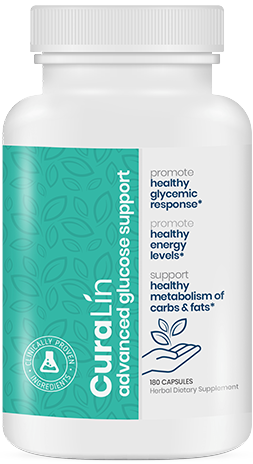 CuraLin 180 Capsules Advanced Glucose Support