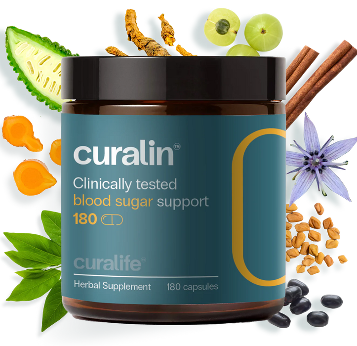 CuraLin 180 Capsules Advanced Glucose Support