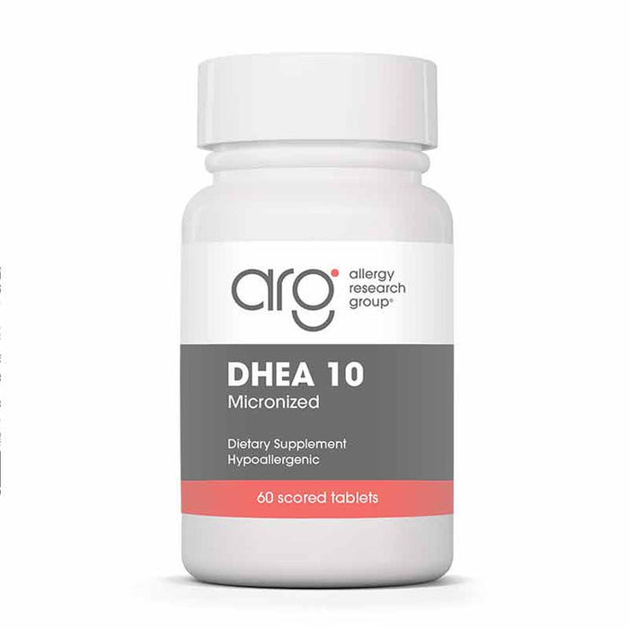 Allergy Research Group -DHEA 10 mg 60 Scored Tablets