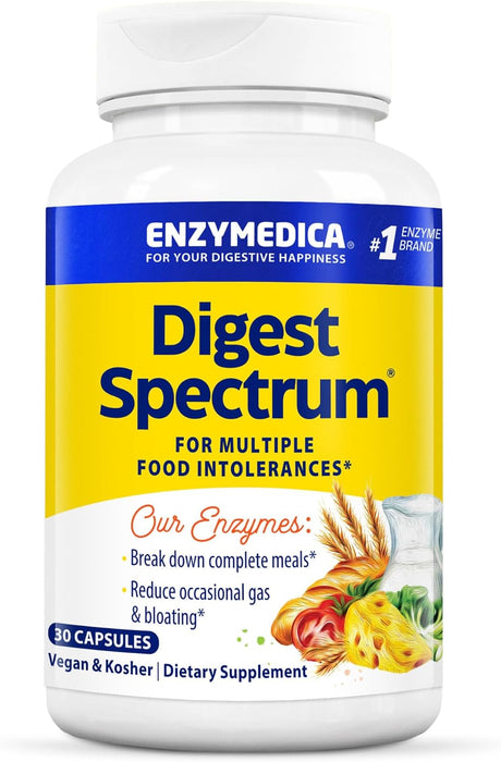 Enzymedica Digest Spectrum 30 Capsules