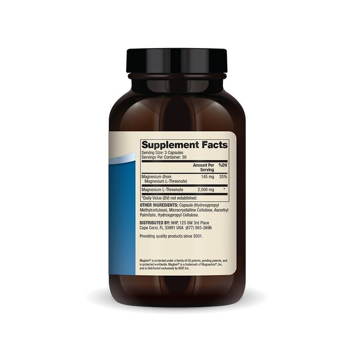 Dr. Mercola Magnesium Advanced (Magnesium L-Threonate) 90 Capsules