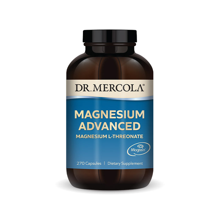 Dr. Mercola Magnesium Advanced (Magnesium L-Threonate) 270 Capsules