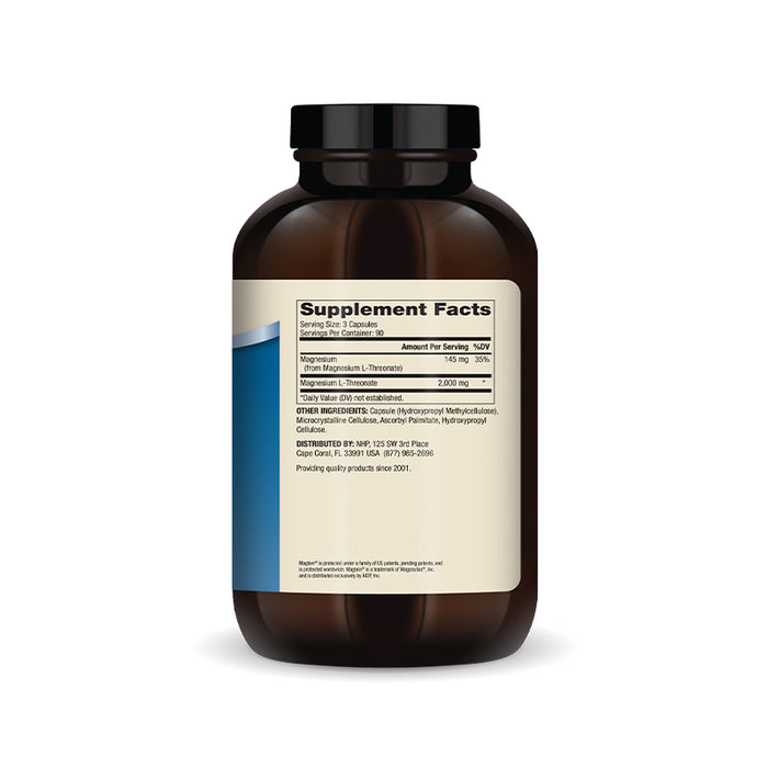 Dr. Mercola Magnesium Advanced (Magnesium L-Threonate) 270 Capsules