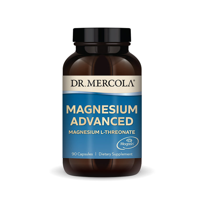 Dr. Mercola Magnesium Advanced (Magnesium L-Threonate) 90 Capsules