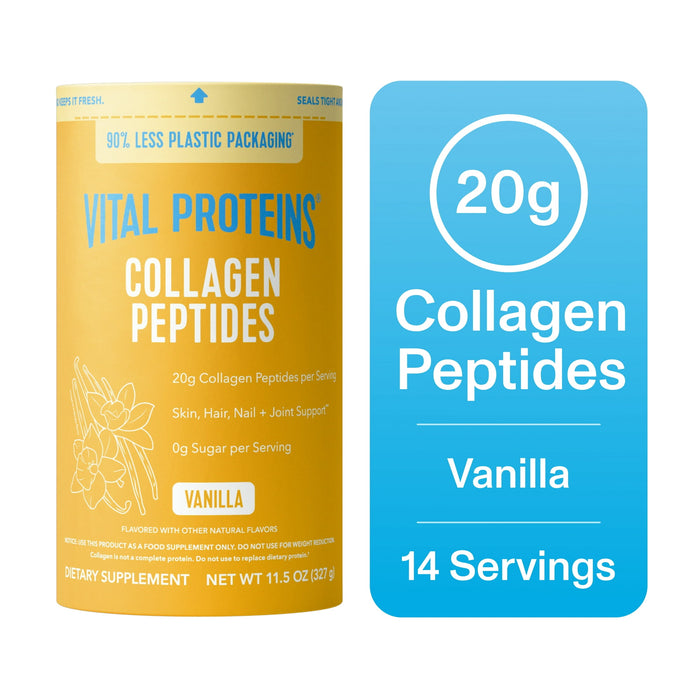 Vital Proteins Collagen Peptides Powder, Vanilla 11.5 oz