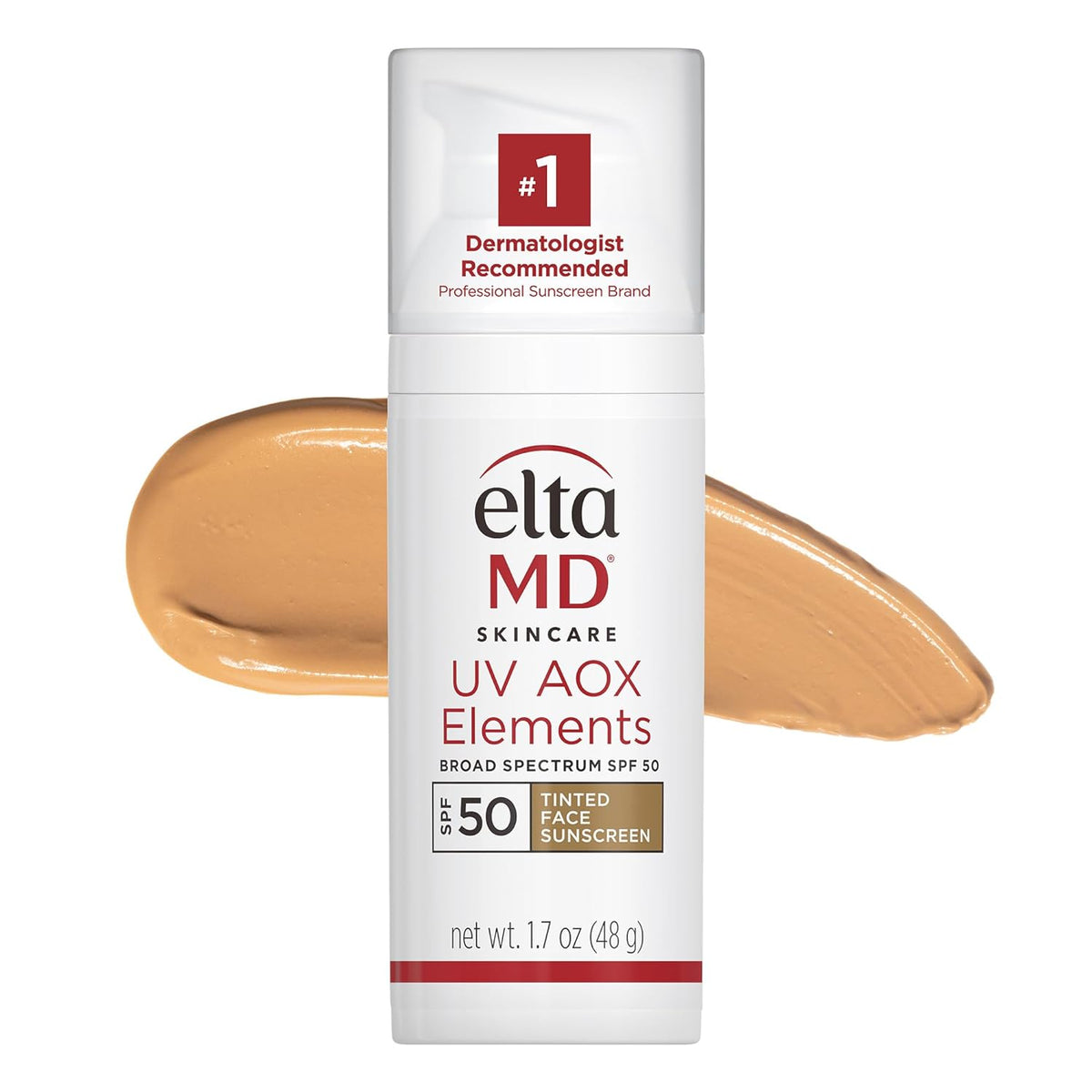 EltaMD UV AOX Elements Tinted Sunscreen Moisturizer SPF 50 1.7 oz