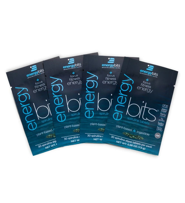 ENERGYbits® Spirulina  Large Box 30 Serving Pouches