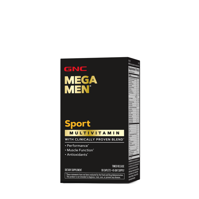 GNC Mega Men Sport Multivitamin 90 Count