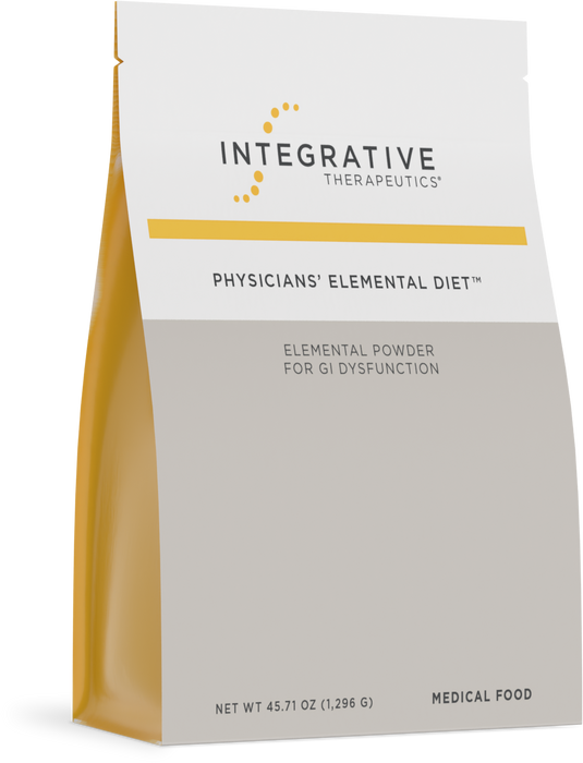 Integrative Therapeutics Physicians Elemental Diet Powder