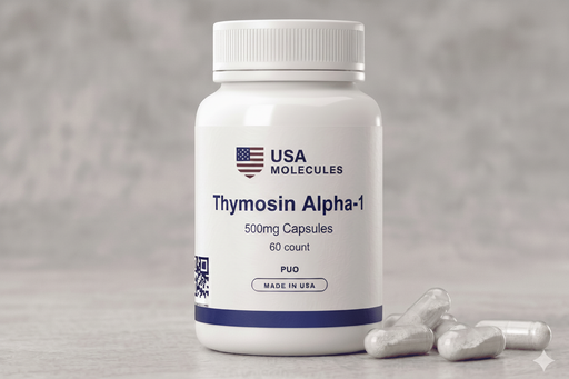 USA Molecules Thymosin Alpha-1 500mcg Capsules 60 Count