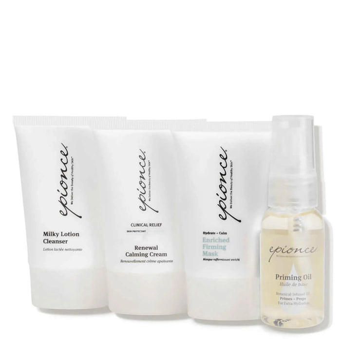 Epionce Essential Recovery Kit, 4-Piece Skincare Set