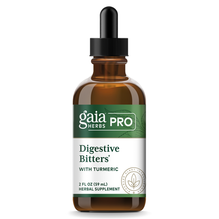 Digestive Bitters with Turmeric (formerly Sweetish Bitters Elixir) - 2 oz