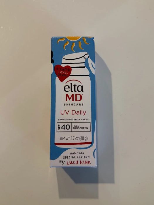 EltaMD UV Daily Face Sunscreen Zinc Oxide SPF 40 1.7 Oz Pump