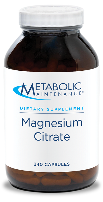 Metabolic Maintenance Magnesium Citrate