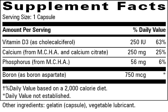 Progressive Laboratories MCHC Caps - 120 Capsules