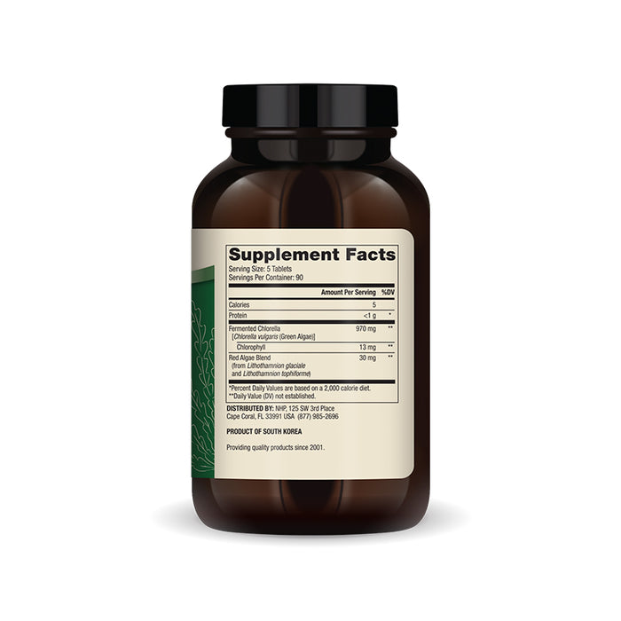 Dr. Mercola Fermented Chlorella 450 tabs