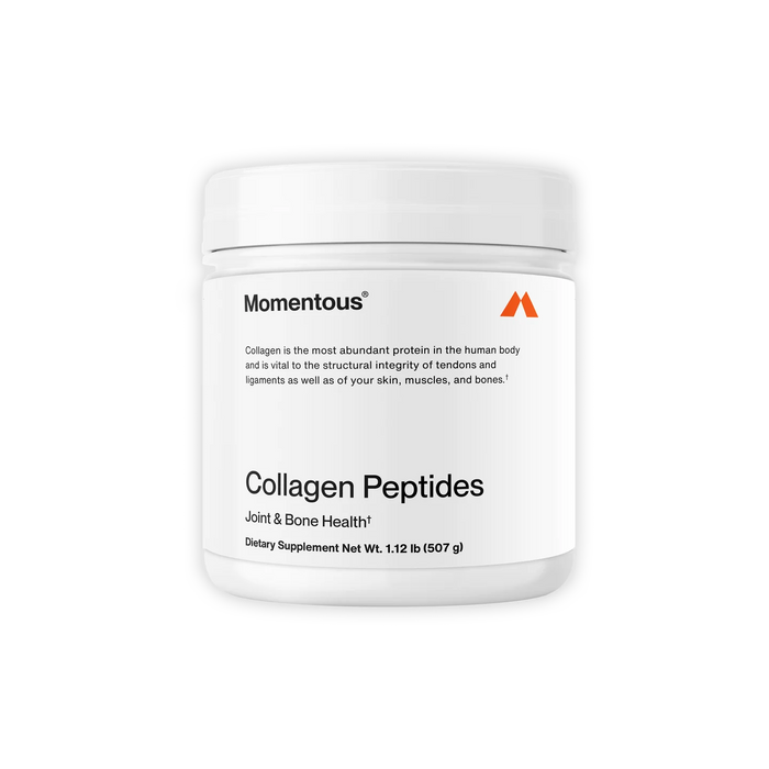 Momentous Grass Fed Collagen Peptides Powder 1.12 LB 507G