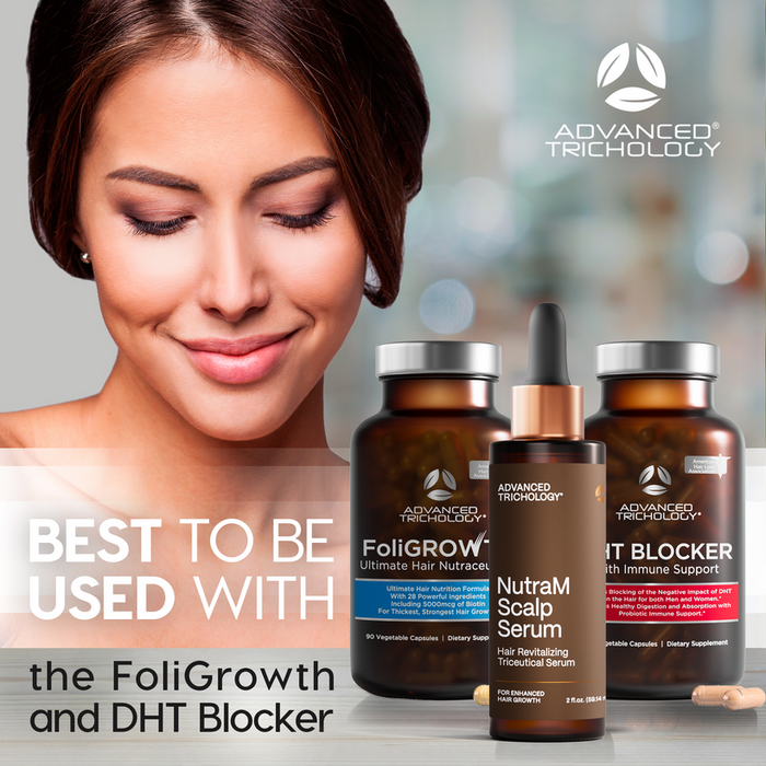 Advanced Trichology NutraM Hair Growth Serum 2 fl oz