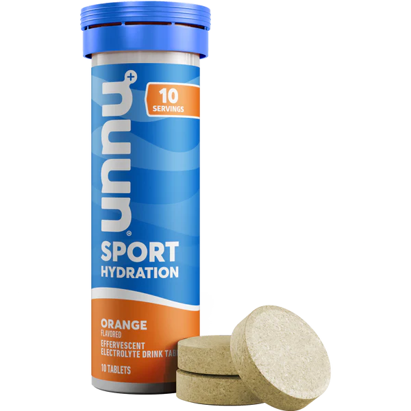 Nuun Sport Single Tube Orange, 10 Servings