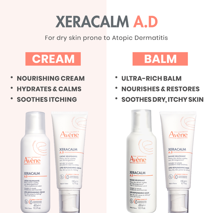 Eau Thermale Avène XeraCalm A.D Lipid-Replenishing Cream 6.7 OZ