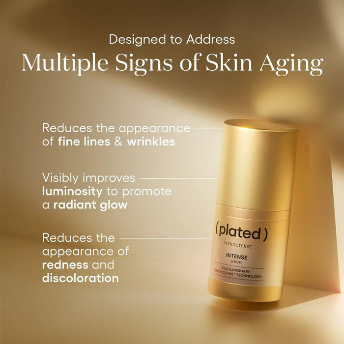 Plated INTENSE Serum - 15ml
