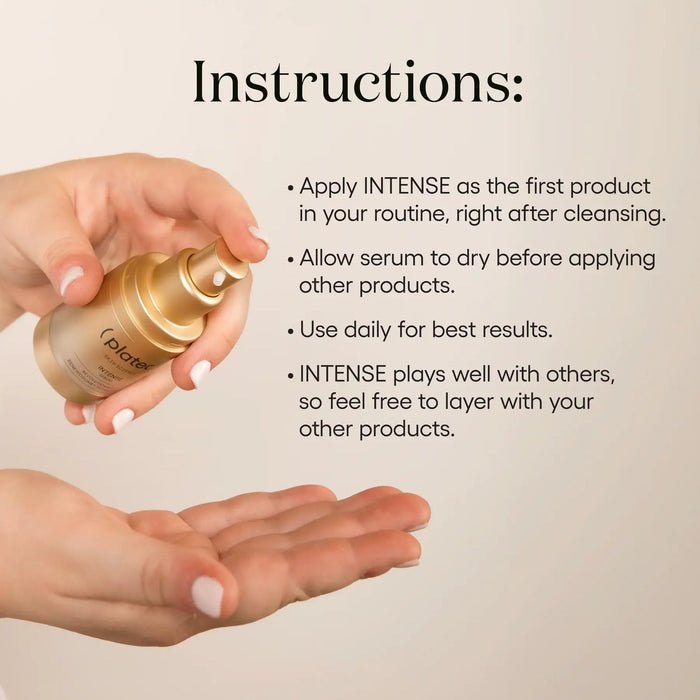Plated INTENSE Serum - 15ml