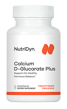 NutriDyn Calcium D-Glucarate Plus 60 Capsules
