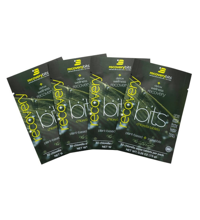RECOVERYbits® Chlorella Large Box 30 Serving Pouches