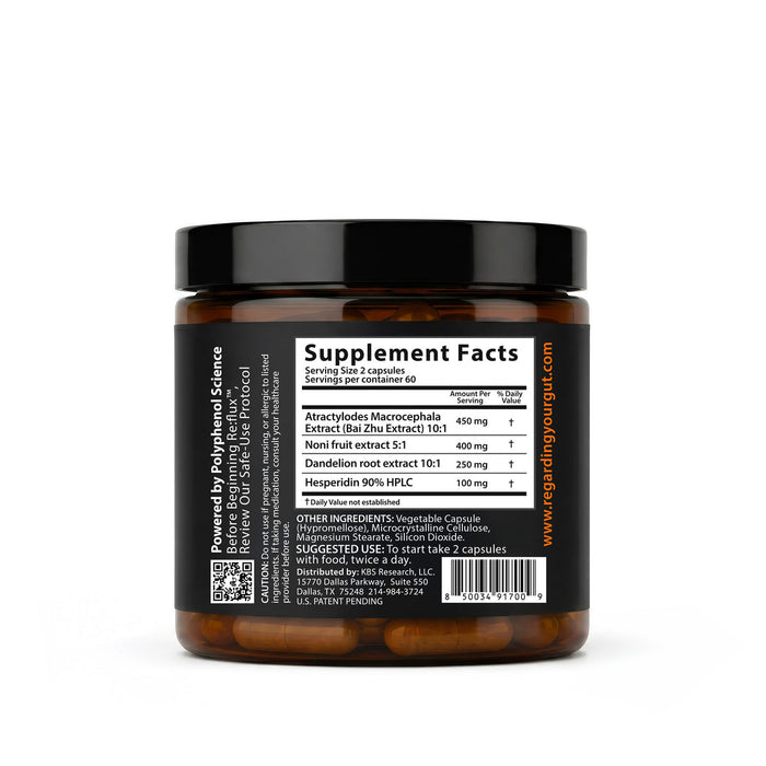 Atrantil - Re:flux Acid Reflux Relief - 120 capsules