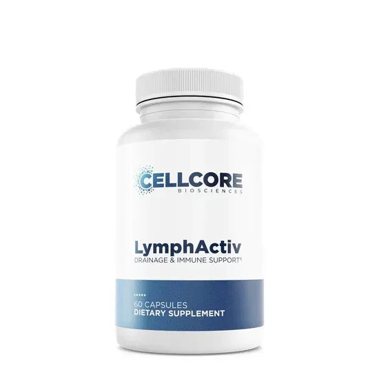 CELLCORE LymphActiv 60 capsules