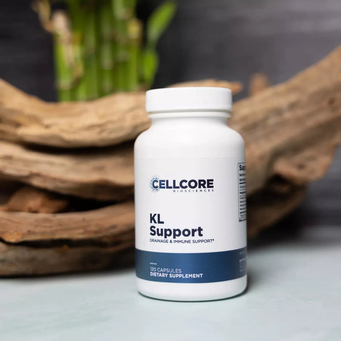 CELLCORE KL Support Drainage and Immune 120 capsules