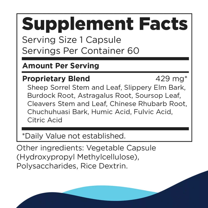 CELLCORE LymphActiv 60 capsules