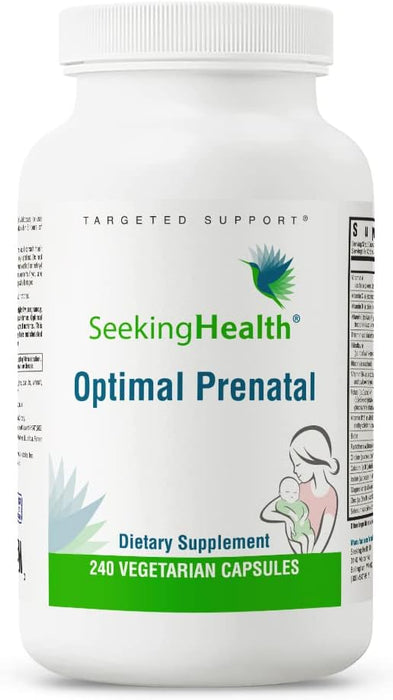 Seeking Health Optimal Prenatal 240 Vegetarian Capsules