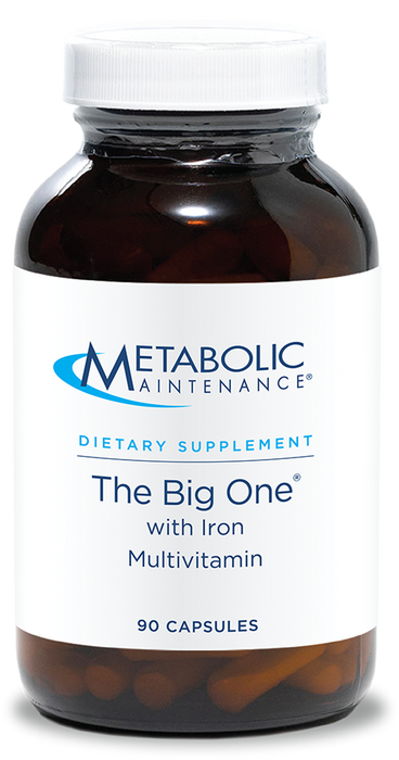 Metabolic Maintenance The Big One with Iron 90 caps