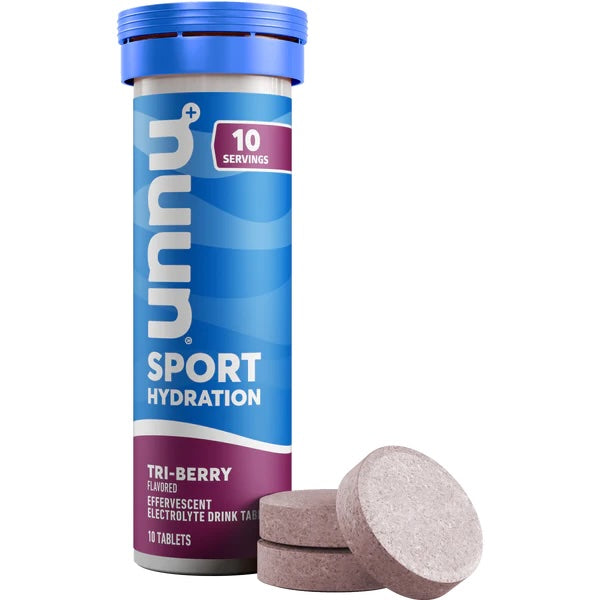 Nuun Sport Single Tube Tri-Berry, 10 Servings