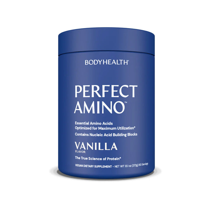 BodyHealth Perfect Amino Powder Vanilla 60 Servings 13.1 oz 372g