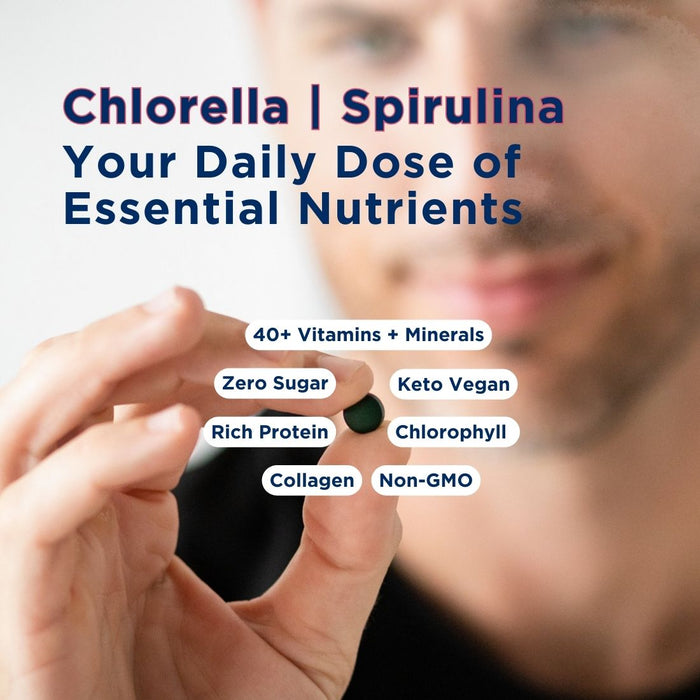 VITALITYbits® Chlorella and Spirulina Small Bag 360 Count