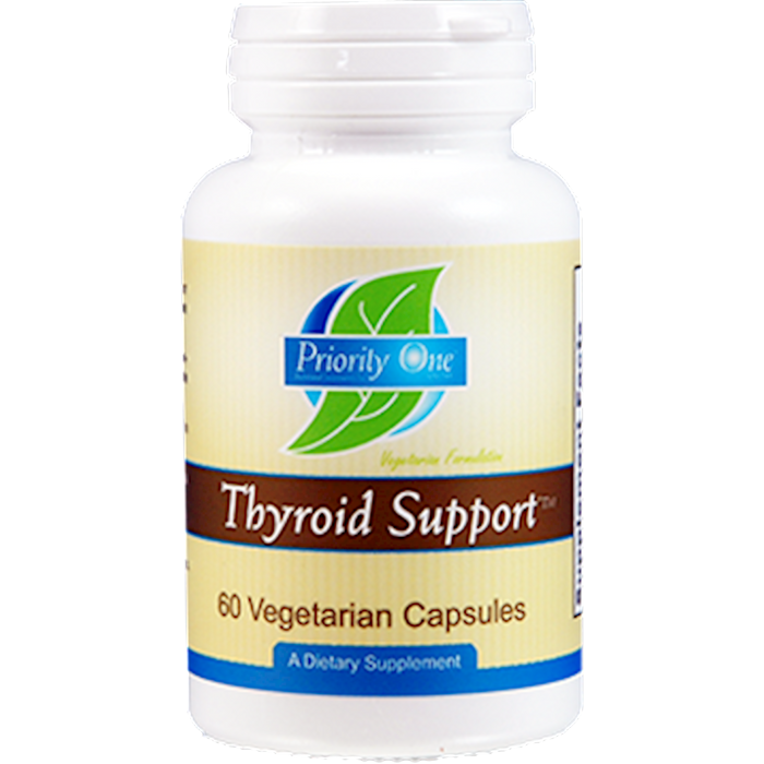 Priority One Vitamins Thyroid Support 60 vcaps