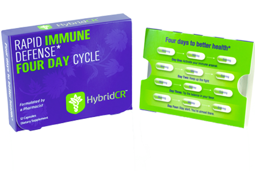 Hybrid Remedies HybridCR Rapid Immune Defense