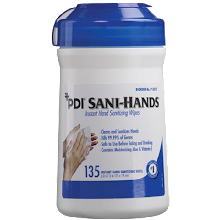 Medical Supplies PDI Sani-Hands 135 wipes