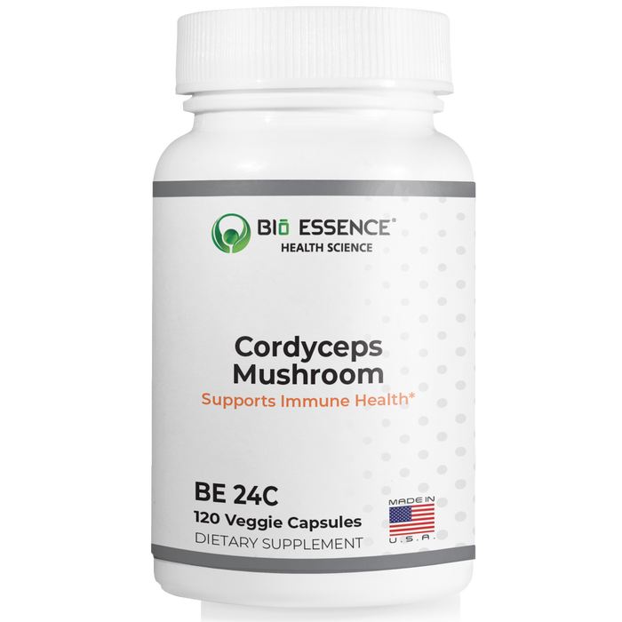 Bio Essence Health Science Cordyceps Mushroom 120 vegcaps