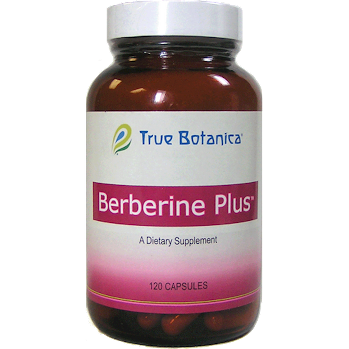 True Botanica Berberine Plus  120 vegcaps